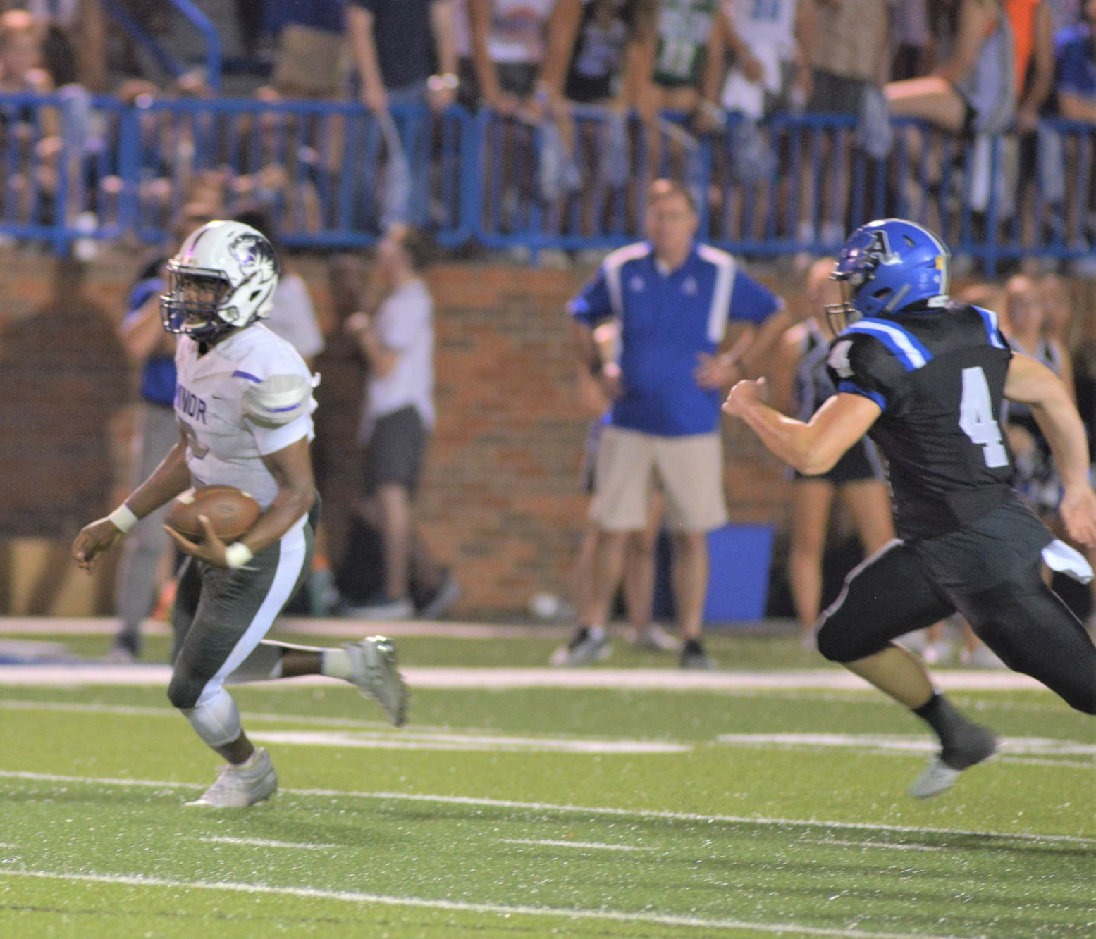 Auburn High vs. Minor high school football